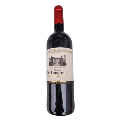 Bordeaux Saint-Émilion Grand Cru Château De Langgranne 2018