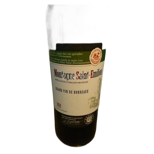 Bordeaux Montagne-saint-émilion Domaine montagne saint Emilion 2021