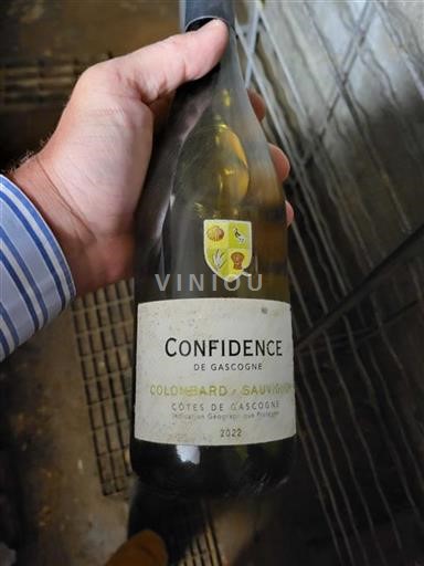 Jihozápad Côtes de Gascogne Confidence 2022