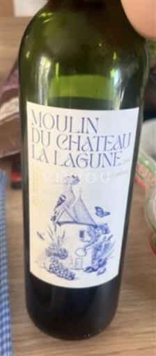 Bordeaux Haut-Médoc Château La Lagune Moulin Non Millésimé