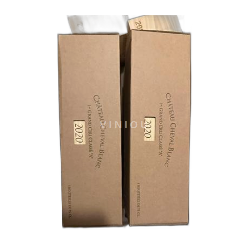 Bordeaux Saint-Émilion Grand Cru Chateau Cheval Blanc 2020