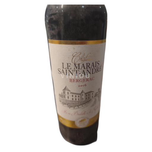 Sudoeste Bergerac Château Le Marais Saint-André 2016
