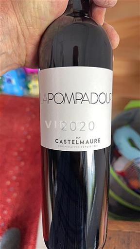 Langvedok Corbières Castelmaure La Pompadour 2020