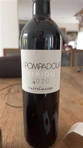 Linguadoca Corbières Castelmaure La Pompadour 2020