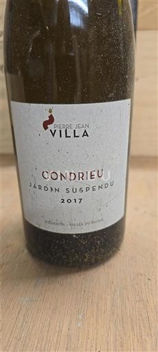 Vallée du Rhône Condrieu Pierre Jean Villa Jardin Suspendu 2017
