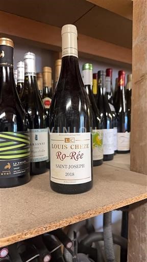 Vallée du Rhône Saint-Joseph Louis Cheze Ro-Rée 2018