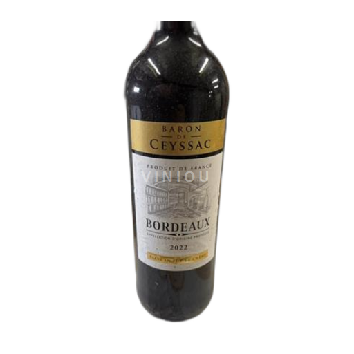 Bordeaux Baron de Ceyssac 2022