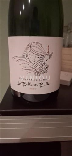 Loirevallei Crémant de Loire La Belle en Bulle Niet-geïntegreerd