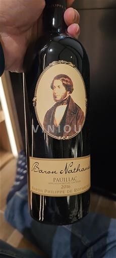 Bordeaux Pauillac Baron Philippe de Rothschild Baron Nathaniel 2016