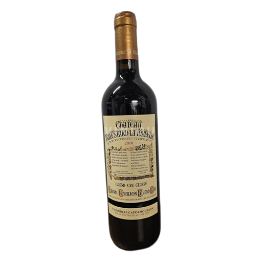 Bordeaux Saint-Émilion Grand Cru Château Balestard La Tonnelle 2010