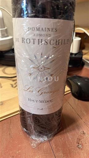 Bordeaux Haut-Médoc Domaines Edmond de Rothschild Les Granges 2018