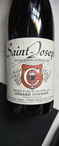 Rhônevallei Saint-Joseph Gérard courbis 2021