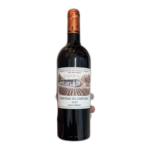 Bordeaux Haut-Médoc Château de Cartujac 2020