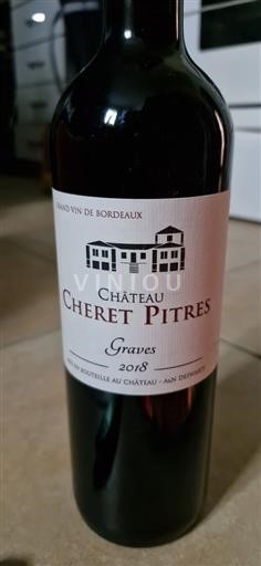 Bordeaux Graves Château Cheret Pitres 2018