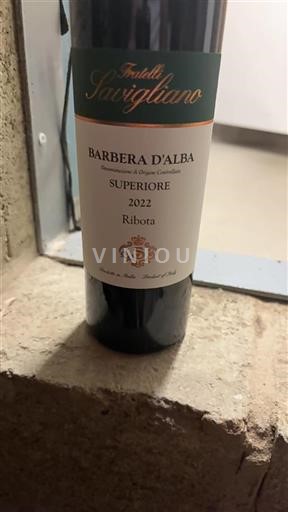 Piemonte Barbera d'Alba Fratelli Savigliano Ribota 2022