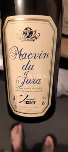 Jura Macvin-du-Jura Jacques Tissot Non-Vintage