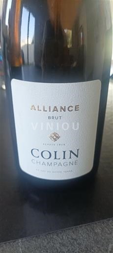Champagne Colin Alliance 2020
