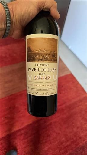 Bordeaux Margaux Chateau Paveil de Luze 2004