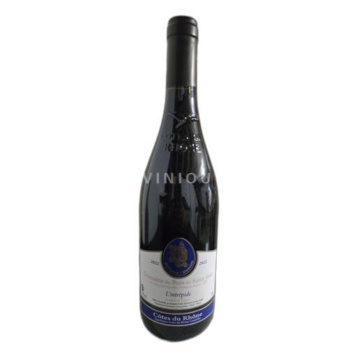 Údolí Rhôny Côtes-du-Rhône Domaine du Bois de Saint Jean L'Intrépide 2022