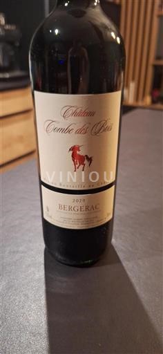 Zuidwest-Frankrijk Bergerac Château Combe des Bois 2020