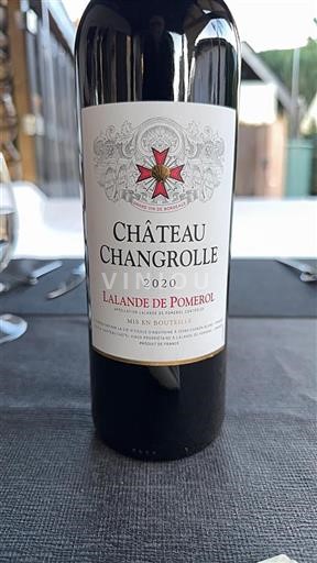 Bordeaux Lalande-de-Pomerol Château Changrolle 2020