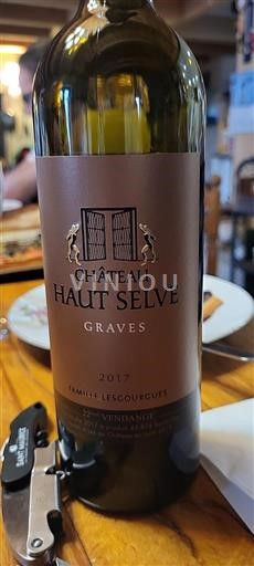 Burdeos Graves Château Haut Selve 2017