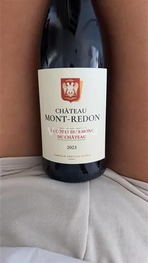 Rhônevallei Côtes-du-rhône Château Mont-Redon Le Côtes du Rhône du Château 2023