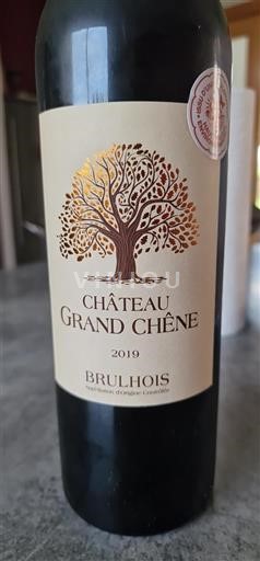 Sud-Ouest Brulhois Château Grand Chêne 2019