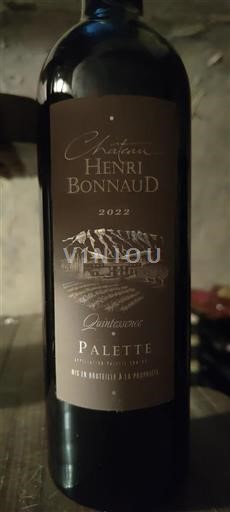 Provenza Palette Château Henri Bonnaud Quintessence 2022