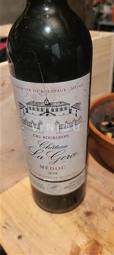 Bordeaux Médoc Château La Gorce 2018