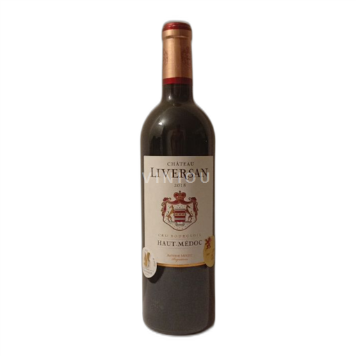 Bordeaux Haut-Médoc Château Liversan 2018