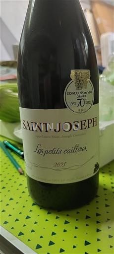 Údolí Rhôny Saint-Joseph Les petits cailloux 2021