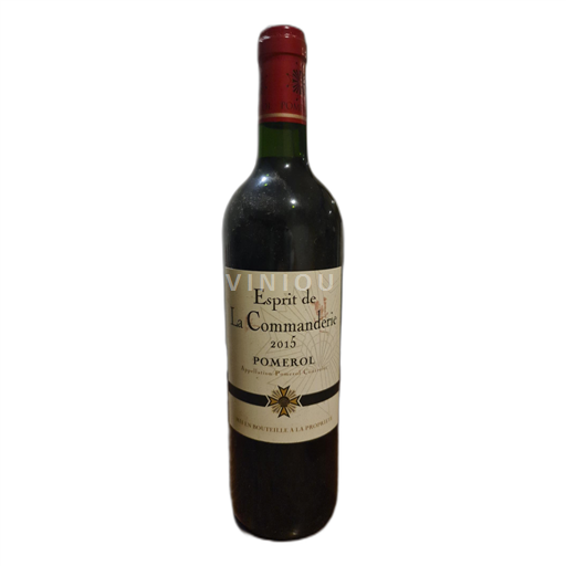 Bordeaux Pomerol Esprit de La Commanderie 2015