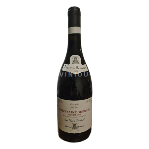 Bourgogne Nuits-Saint-Georges Les Hauts Pruliers 2018