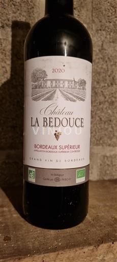 Bordeaux Bordeaux Supérieur Château La Bedouce 2020