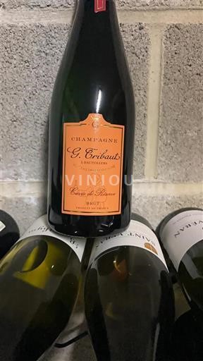 Champaña Champán G. Tribaut de Réserve Sin añada