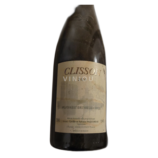 Údolí Loiry Muscadet-sèvre-et-maine Earl Cyrille et Sylvain Paquereau 2010