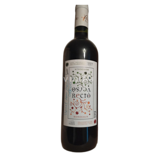 Burdeos Bordeaux Verso Recto 2016
