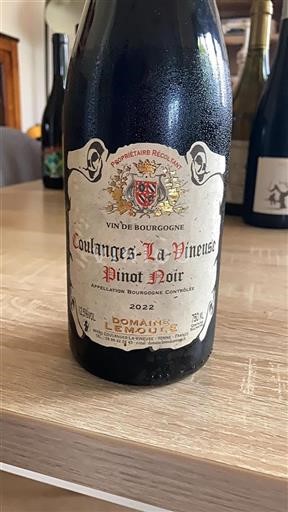 Borgoña No especificado Domaine Lemoule 2022