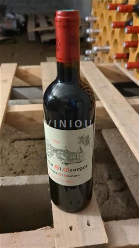 Bordeaux Saint-Georges-Saint-Émilion Château St Georges 2022