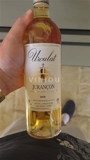Sudoeste Jurançon Uroulat 2018