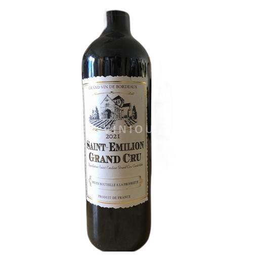 Bordeaux Saint-Émilion Grand Cru Up saint émilion  2021