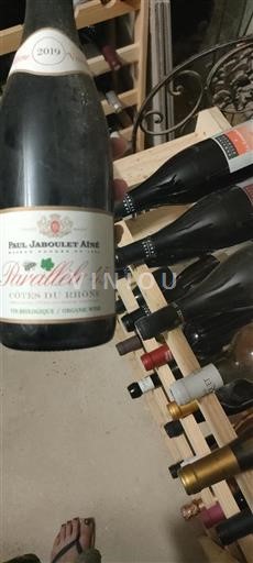 Rhône-dalen Côtes-du-Rhône Paul Jaboulet Aîné Parallèle 45 2019