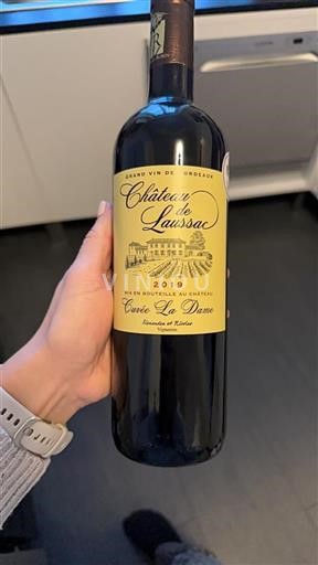 Bordeaux Ospecificerad Château de Laussac La Dame 2019