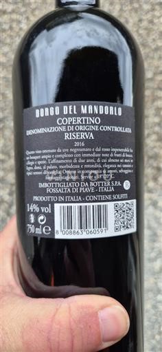 Pouilles Copertino Borgo del Mandorlo 2016