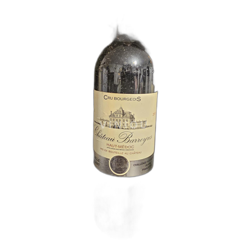 Bordeaux Haut-Médoc Château Barreyres Icke årgångsbetecknad
