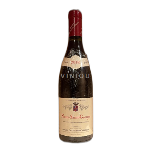 Bourgogne Nuits-saint-georges Domaine Chevillon-Chezeaux 2018