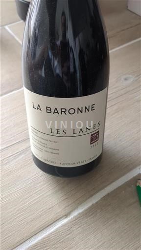 Languedoc Corbières La Baronne Les Lanes 2020