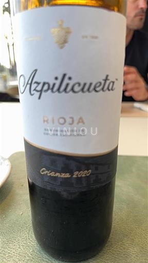 La Rioja Rioja Azpilicueta Crianza 2020