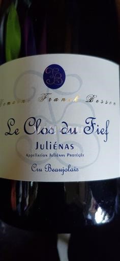 Beaujolais Juliénas Domaine Franck Besson Le Clos du Fief Ikke årgangsbestemt